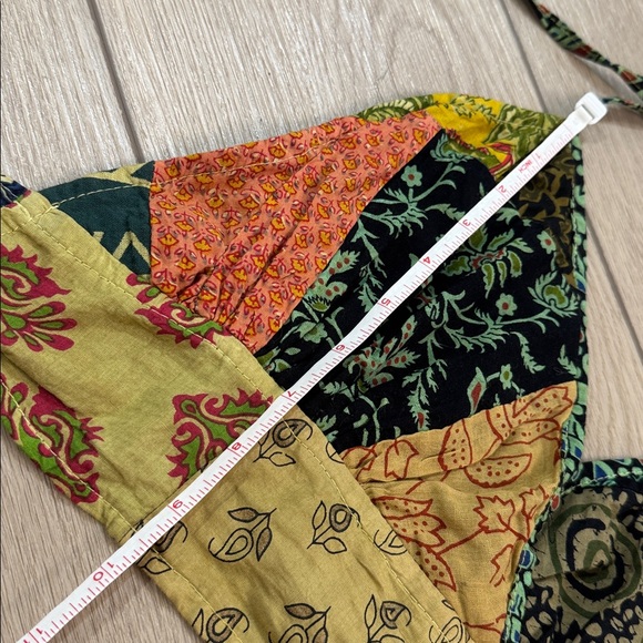 Patchwork Multicolor Tank Top - Picture 4 of 5